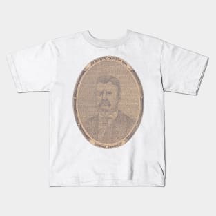 Teddy Roosevelt - Republican Party Platform 1904 Kids T-Shirt